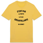 T-shirt Humour - C'est pas la fritte la plus croustillante - Vignette | Mon T-shirt Personnalisé
