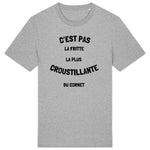 T-shirt Humour - C'est pas la fritte la plus croustillante - Vignette | Mon T-shirt Personnalisé