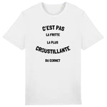 T-shirt Humour - C'est pas la fritte la plus croustillante - Vignette | Mon T-shirt Personnalisé