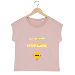 T-shirt humour décalé femme – C’est pas la chips la plus croustillante du paquet - Vignette | Mon T-shirt Personnalisé