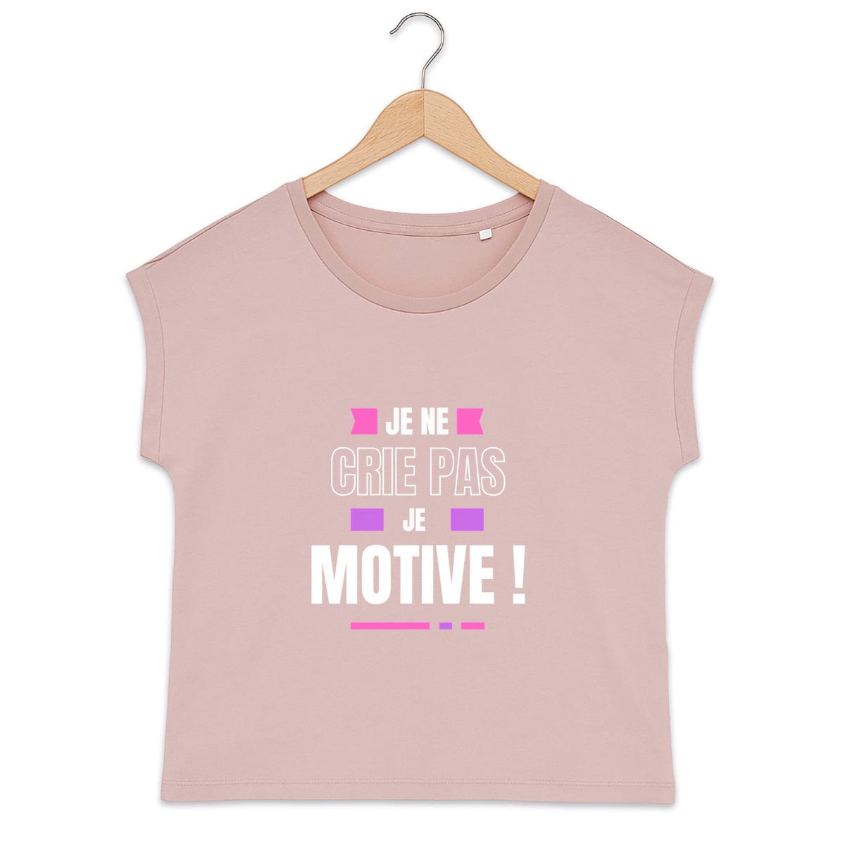T-shirt humour décalé femme – Look original et touche d’ironie