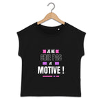 T-shirt humour décalé femme – Look original et touche d’ironie - Vignette | Mon T-shirt Personnalisé