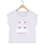 T-shirt humour décalé femme – Look original et touche d’ironie - Vignette | Mon T-shirt Personnalisé