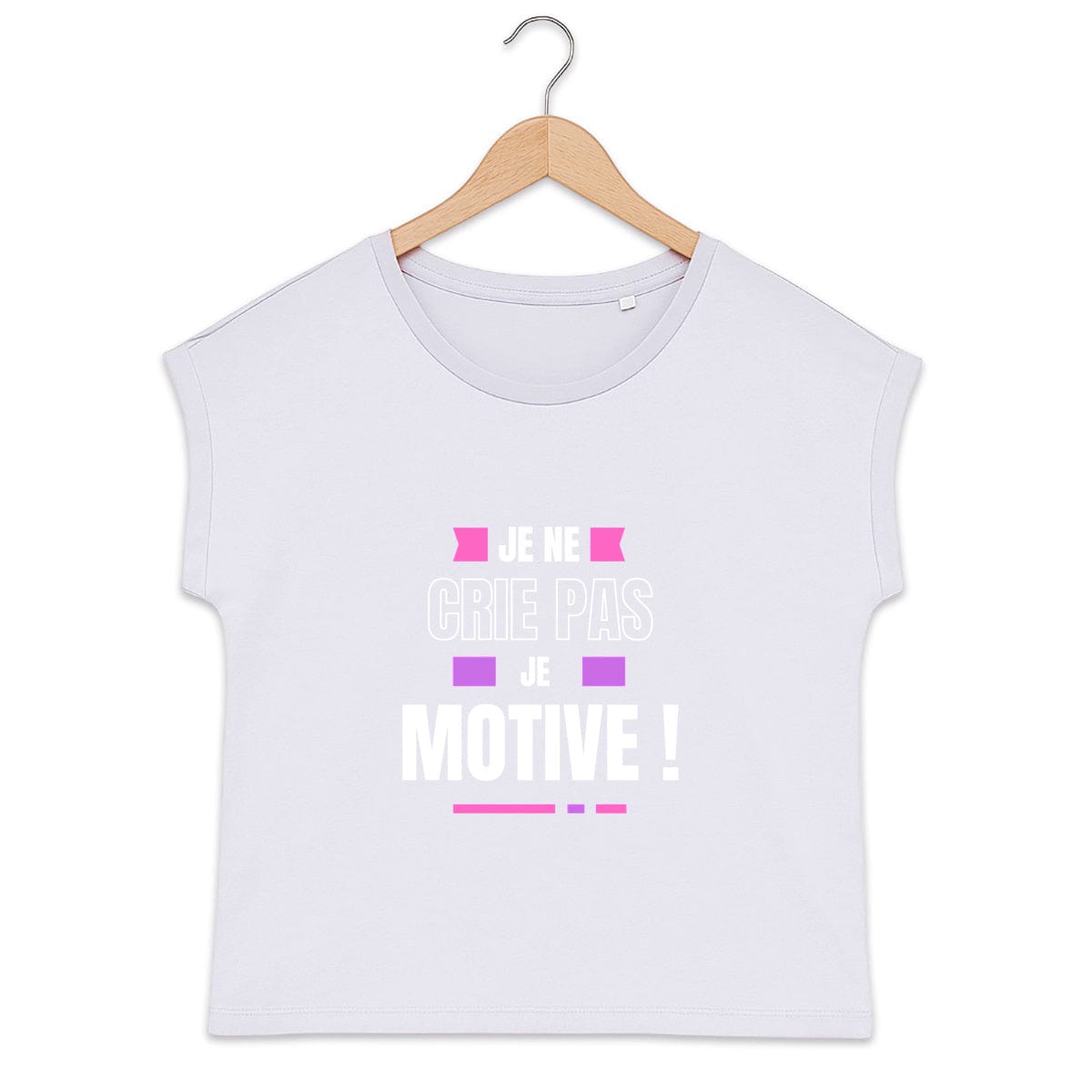 T-shirt humour décalé femme – Look original et touche d’ironie