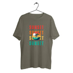 T-shirt léger été : un coucher de soleil avec style - Vignette | Mon T-shirt Personnalisé