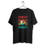 T-shirt léger été : un coucher de soleil avec style - Vignette | Mon T-shirt Personnalisé