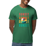 T-shirt léger été : un coucher de soleil avec style - Vignette | Mon T-shirt Personnalisé