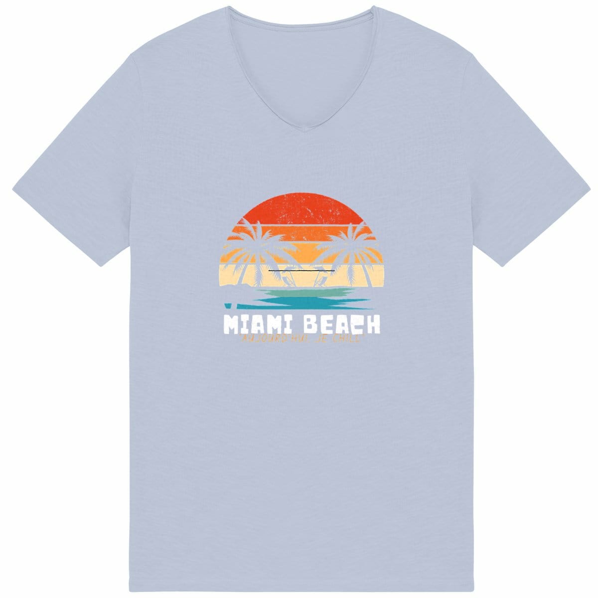 T-shirt Miami Rétro