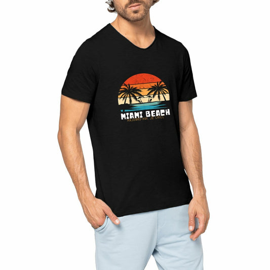 T-shirt Miami Rétro