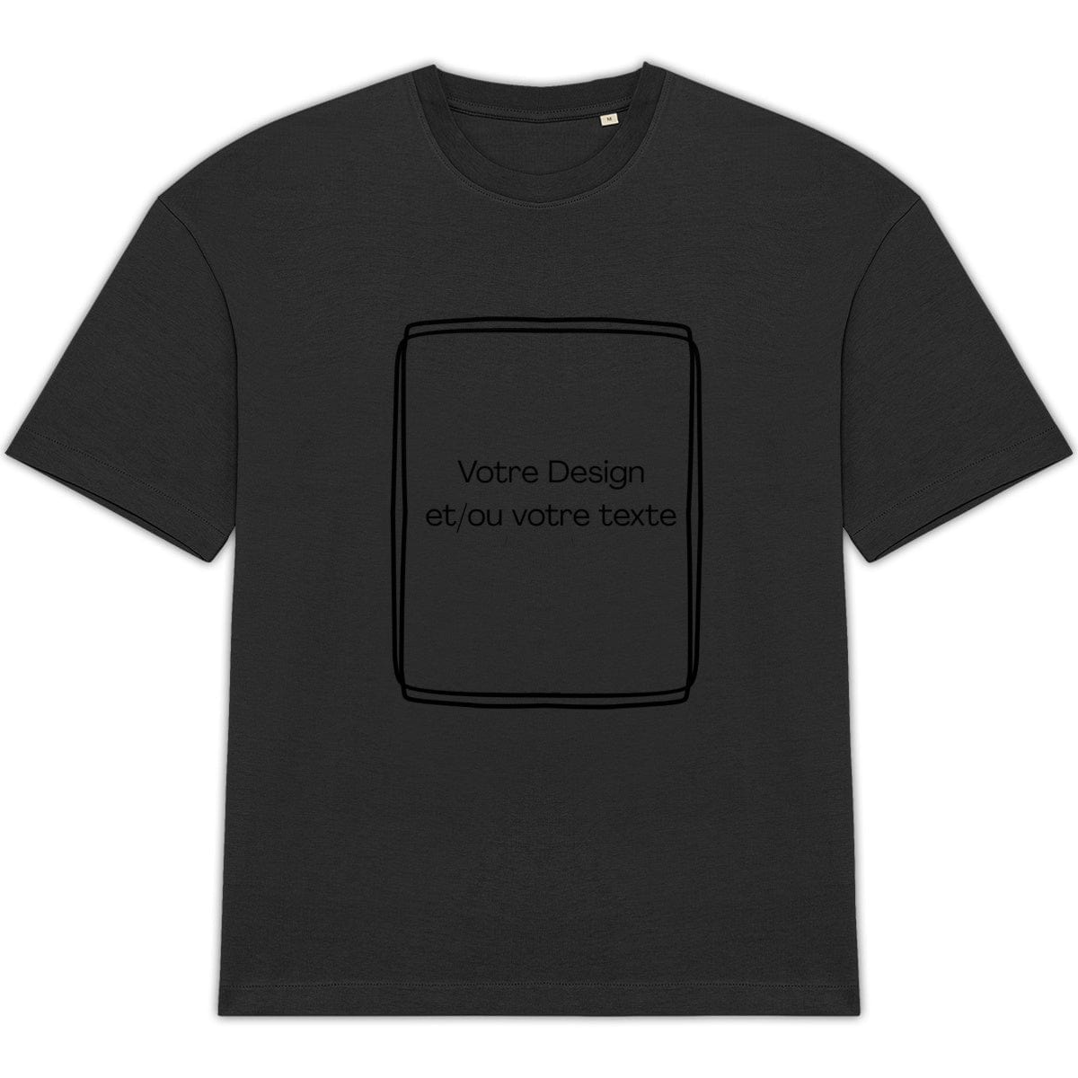 T-shirt Oversize Personnalisable : votre design unique !