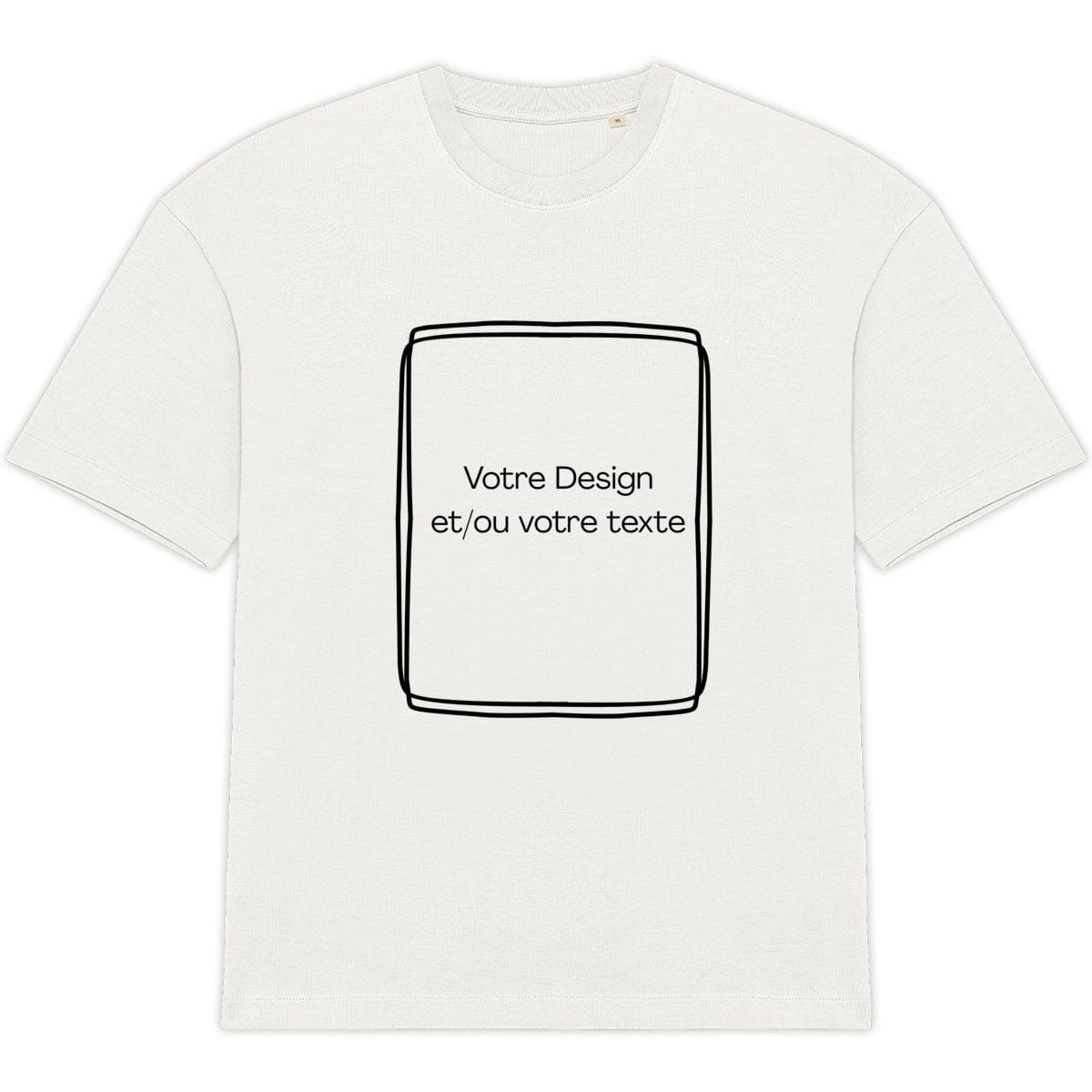 T-shirt Oversize Personnalisable : votre design unique !