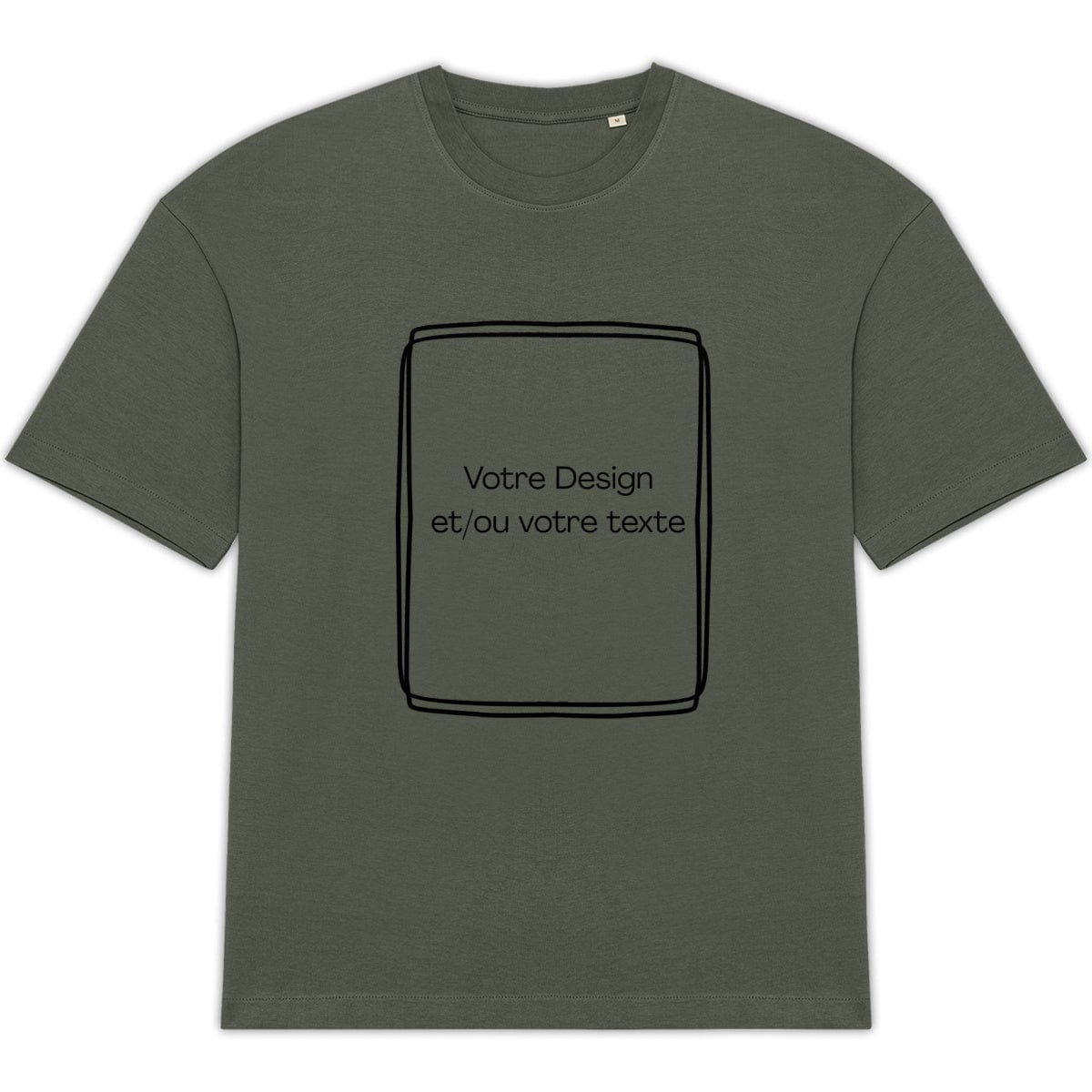 T-shirt Oversize Personnalisable : votre design unique !