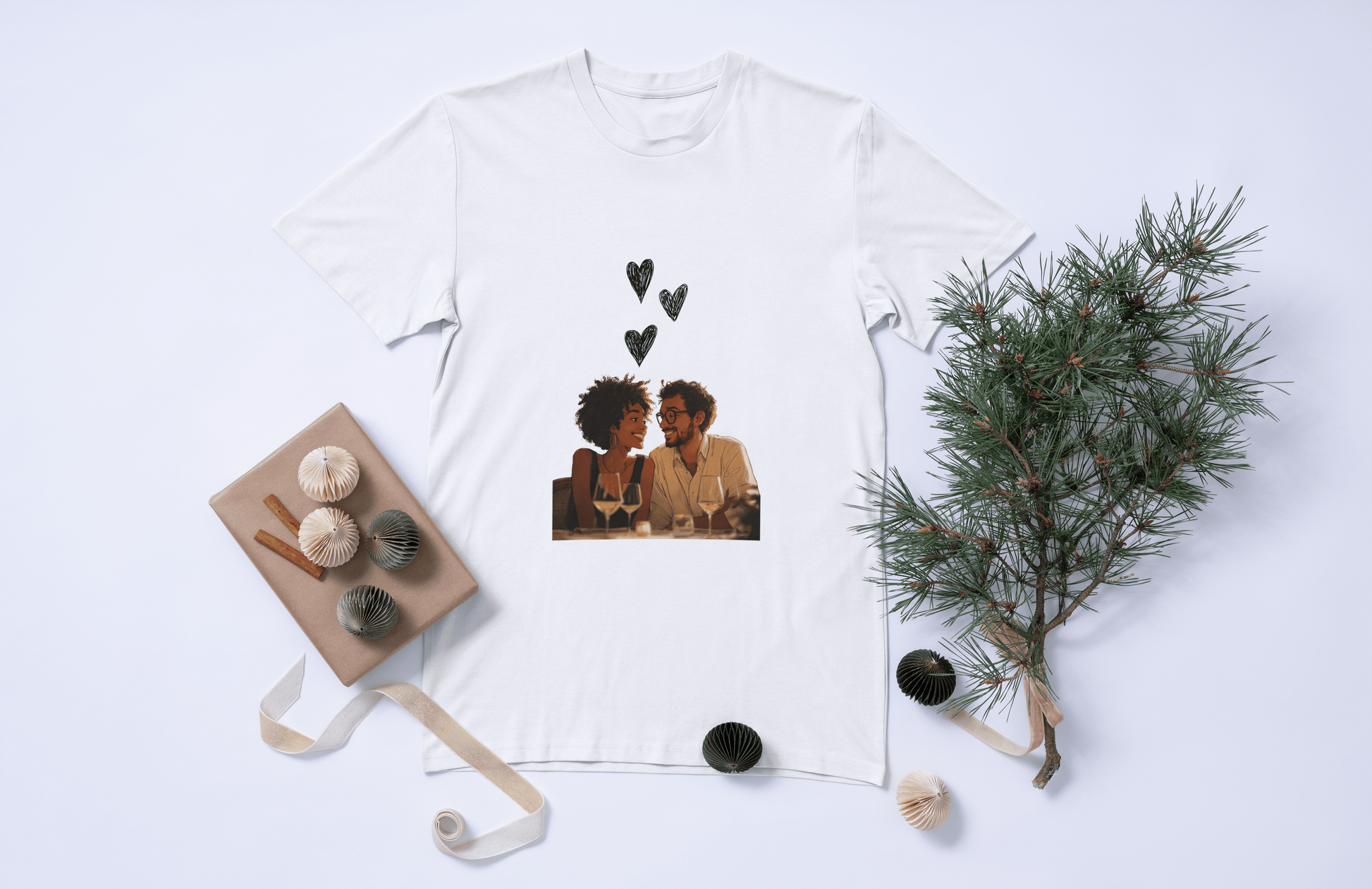 t shirt personnalisé photo : Un cadeau unique