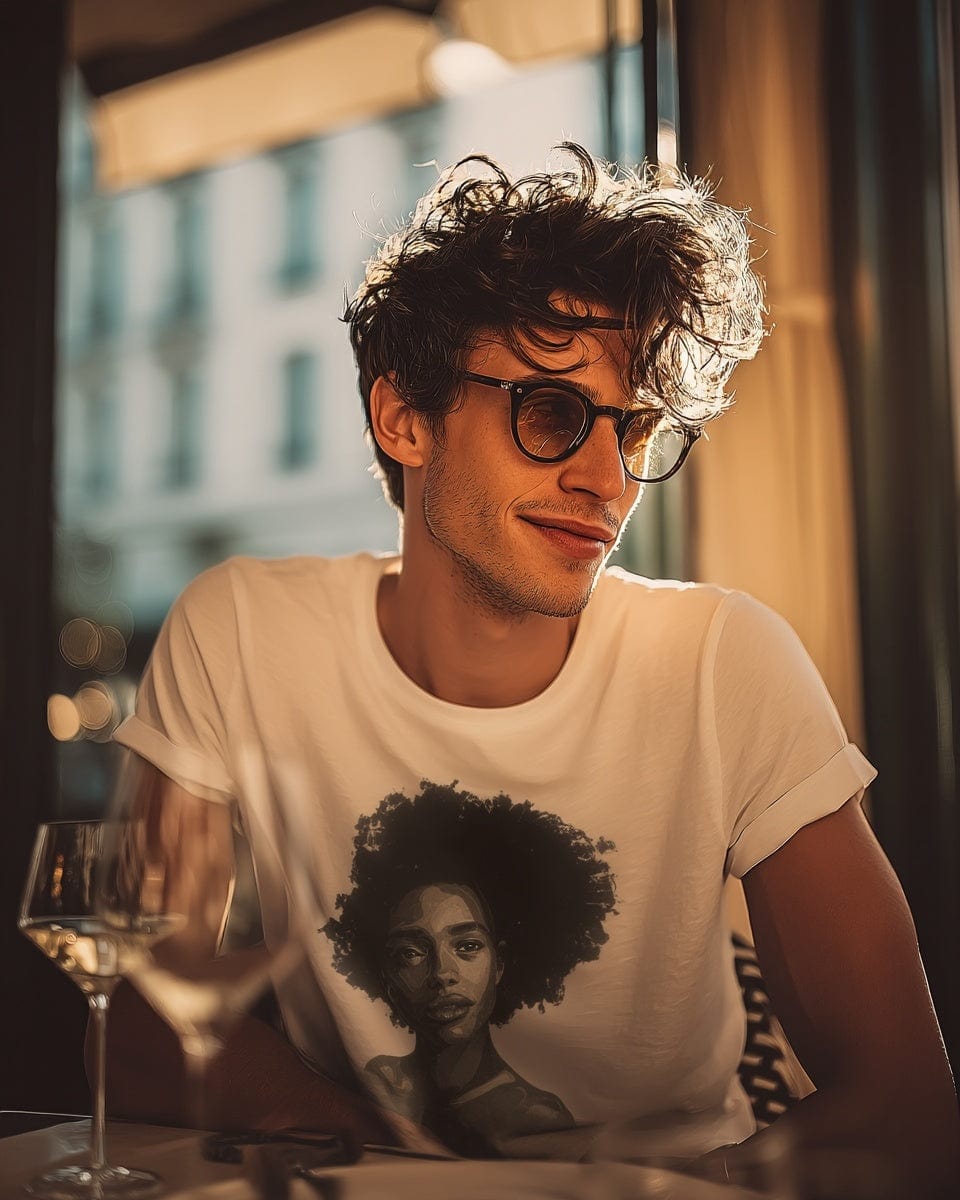 t shirt personnalisé photo : Un cadeau unique