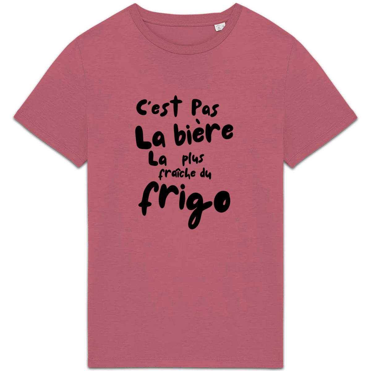 T-shirt rigolo - C'est pas la bière la plus fraîche