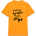 T-shirt rigolo - C'est pas la bière la plus fraîche - Vignette | Mon T-shirt Personnalisé