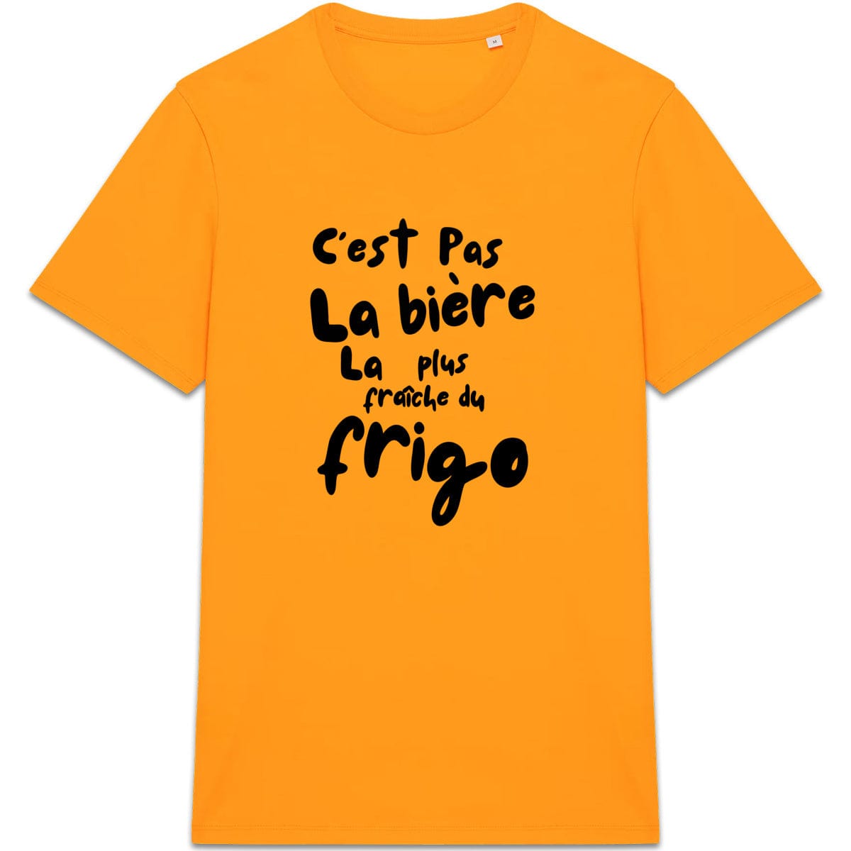 T-shirt rigolo - C'est pas la bière la plus fraîche