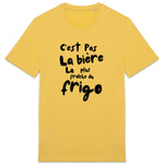 T-shirt rigolo - C'est pas la bière la plus fraîche - Vignette | Mon T-shirt Personnalisé