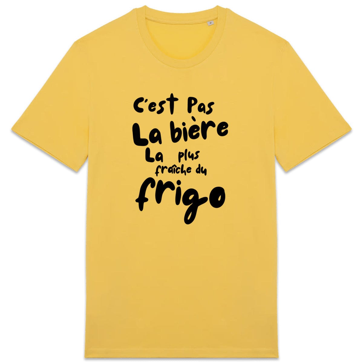 T-shirt rigolo - C'est pas la bière la plus fraîche