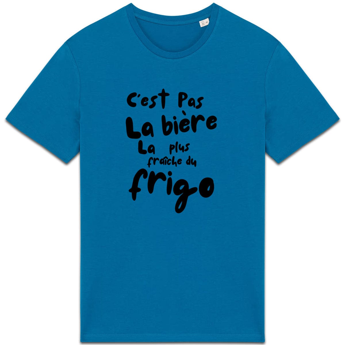 T-shirt rigolo - C'est pas la bière la plus fraîche