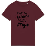 T-shirt rigolo - C'est pas la bière la plus fraîche - Vignette | Mon T-shirt Personnalisé