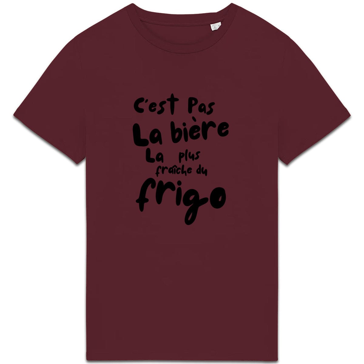 T-shirt rigolo - C'est pas la bière la plus fraîche