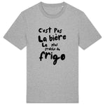 T-shirt rigolo - C'est pas la bière la plus fraîche - Vignette | Mon T-shirt Personnalisé