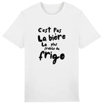 T-shirt rigolo - C'est pas la bière la plus fraîche - Vignette | Mon T-shirt Personnalisé