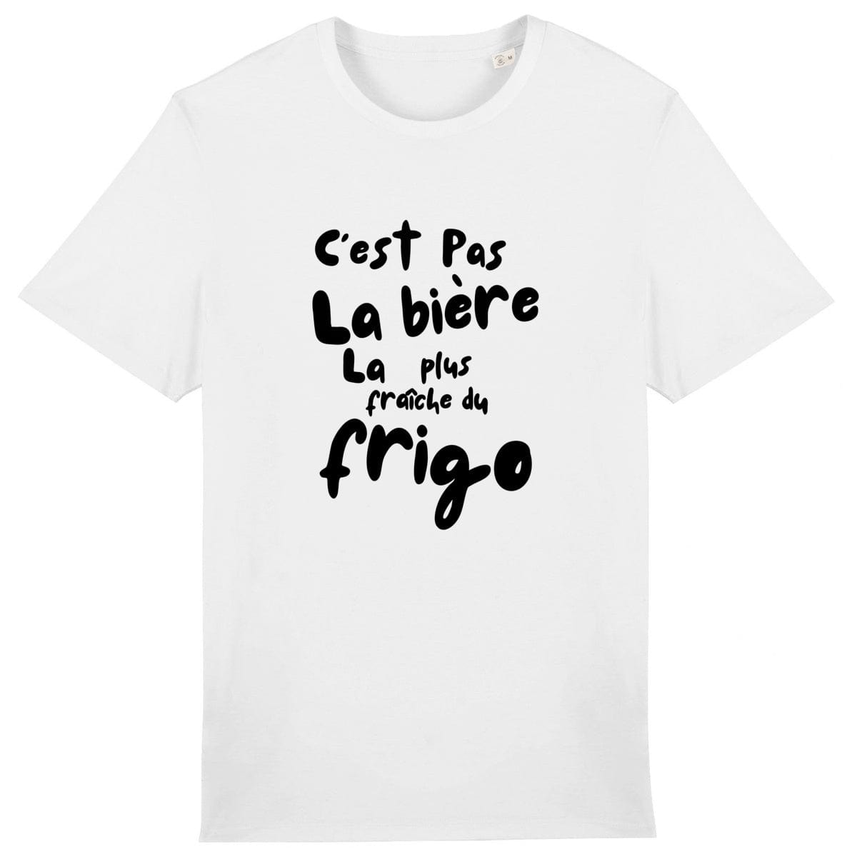 T-shirt rigolo - C'est pas la bière la plus fraîche