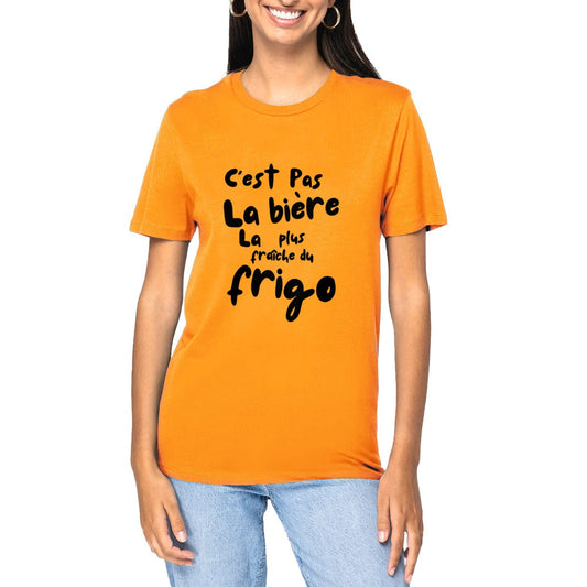 T-shirt rigolo - C'est pas la bière la plus fraîche