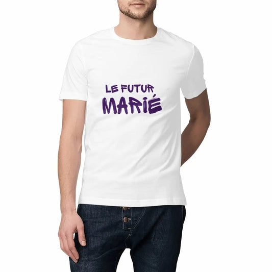 T-shirt Unisexe Classique Futur Marié