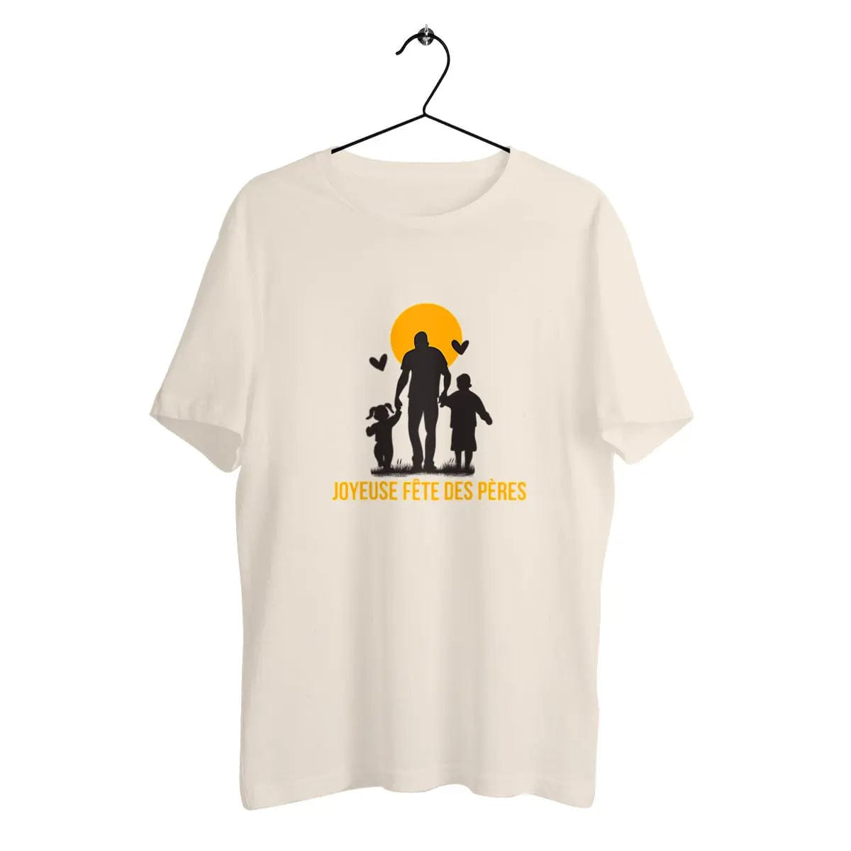 T-shirt Unisexe épais Fête des Pères