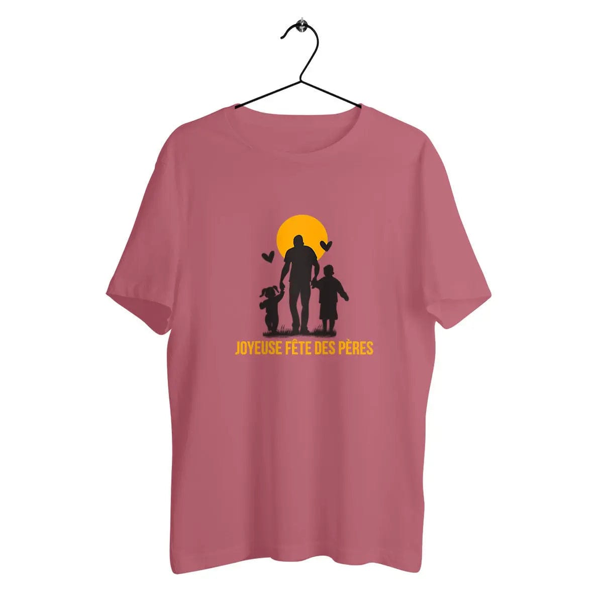 T-shirt Unisexe épais Fête des Pères
