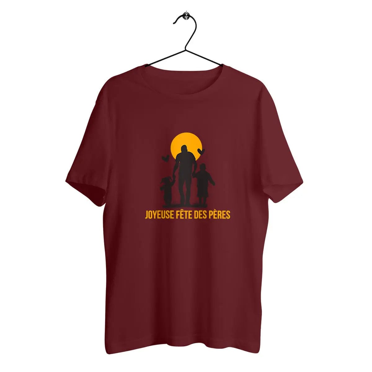 T-shirt Unisexe épais Fête des Pères