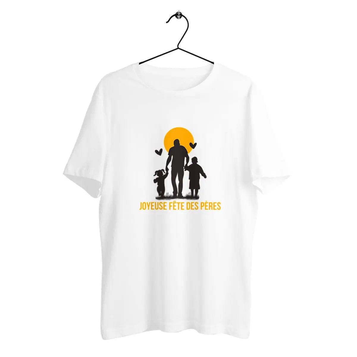 T-shirt Unisexe épais Fête des Pères