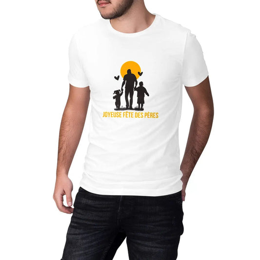 T-shirt Unisexe épais Fête des Pères