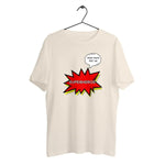 T-shirt Unisexe épais - Mon papa super-héros - Vignette | Mon T-shirt Personnalisé