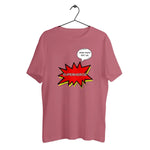 T-shirt Unisexe épais - Mon papa super-héros - Vignette | Mon T-shirt Personnalisé