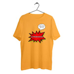 T-shirt Unisexe épais - Mon papa super-héros - Vignette | Mon T-shirt Personnalisé