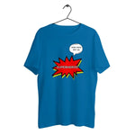 T-shirt Unisexe épais - Mon papa super-héros - Vignette | Mon T-shirt Personnalisé