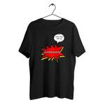 T-shirt Unisexe épais - Mon papa super-héros - Vignette | Mon T-shirt Personnalisé