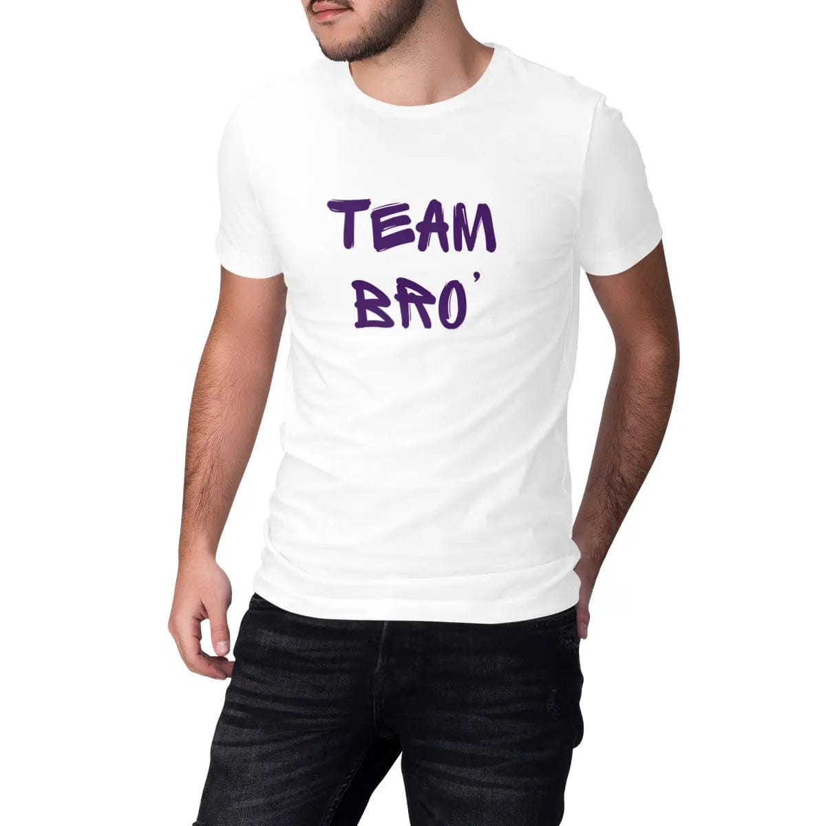 T-shirt Unisexe épais Team Bro