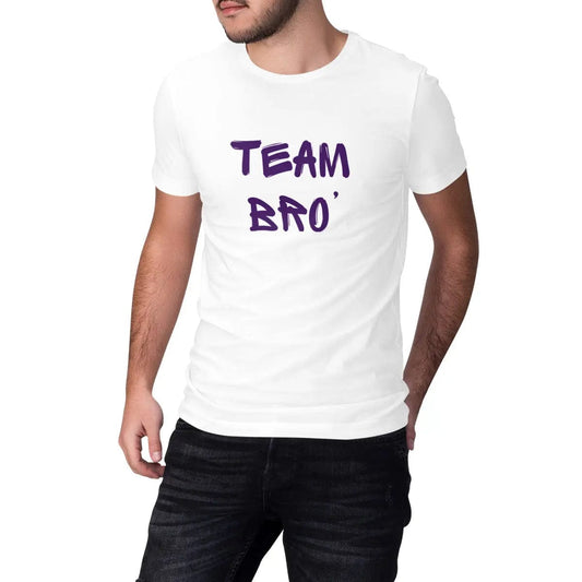 T-shirt Unisexe épais Team Bro
