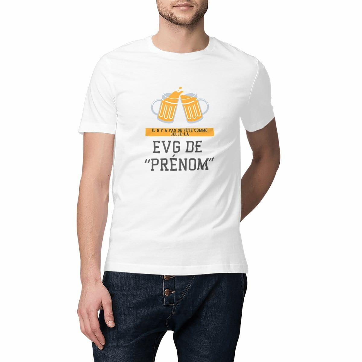 Tee shirt EVG | Prénom personnalisable