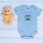 Body bébé mamie – Mamie dit toujours oui - Vignette | Mon T-shirt Personnalisé